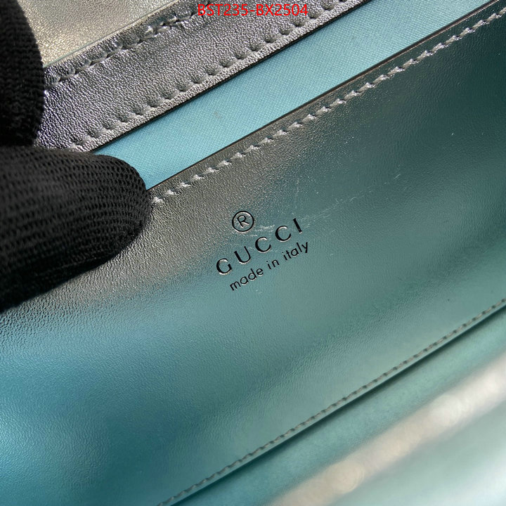 Gucci Bags(TOP)-Marmont designer fake ID: BX2504 $: 235USD,