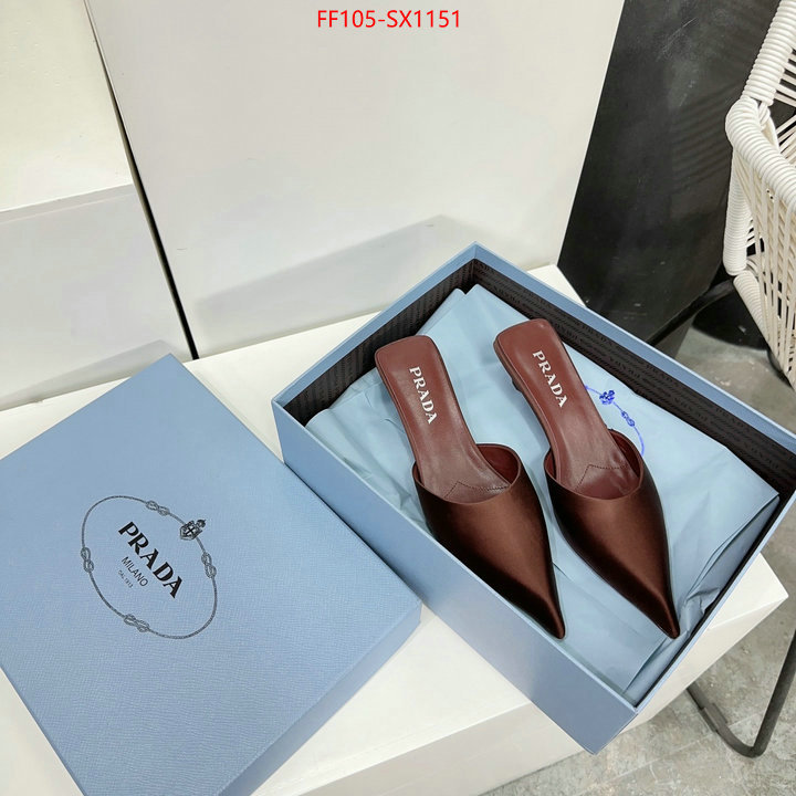 Women Shoes-Prada sale outlet online ID: SX1151 $: 105USD