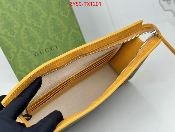 Gucci Bags(4A)-Wallet- what's the best to buy replica ID: TX1201 $: 59USD,