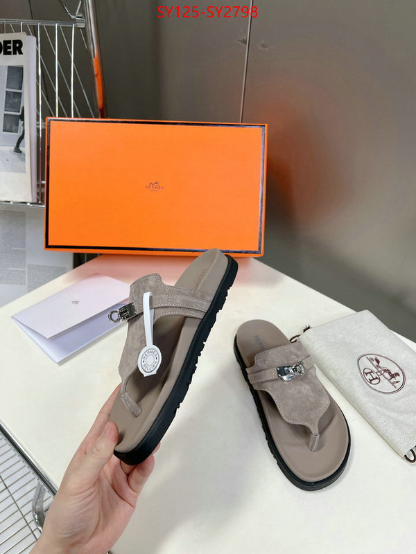 Men Shoes-Hermes wholesale designer shop ID: SY2798