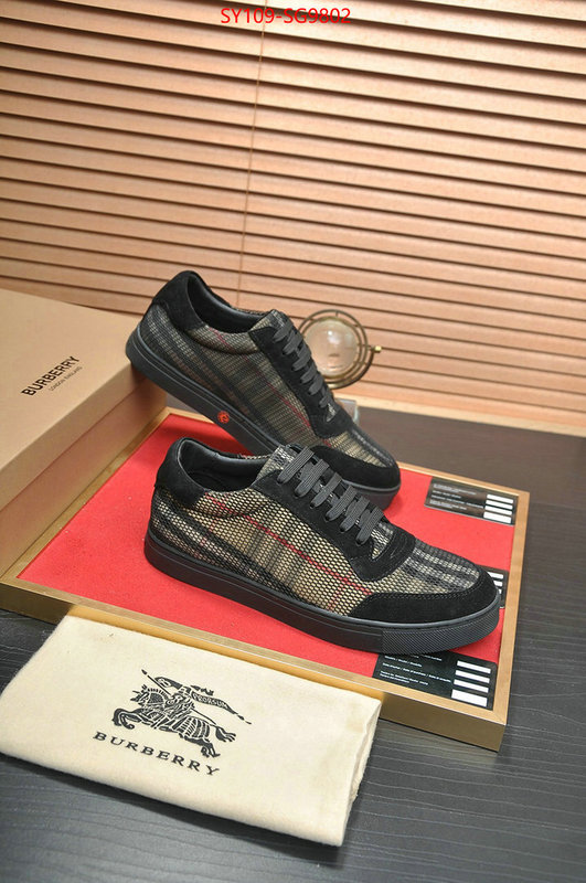 Men Shoes-Burberry replica sale online ID: SG9802 $: 109USD