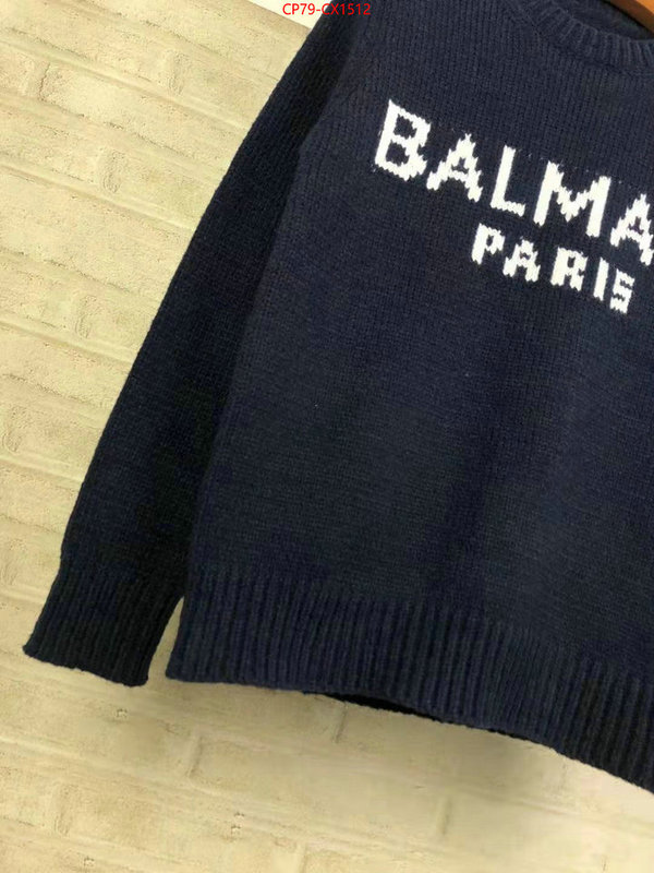 Clothing-Balmain buy luxury 2023 ID: CX1512 $: 79USD