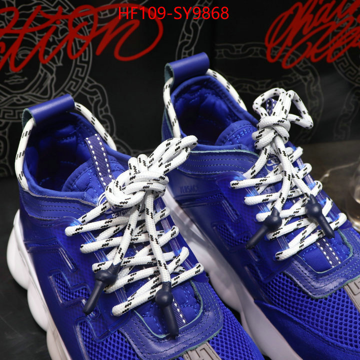 Men Shoes-Versace aaaaa customize ID: SY9868 $: 109USD