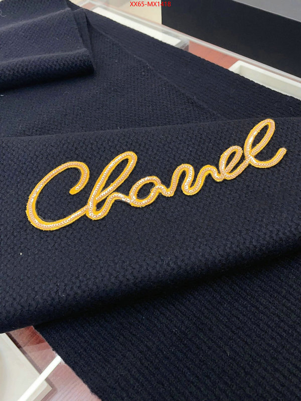 Scarf-Chanel buy 2023 replica ID: MX1418 $: 65USD