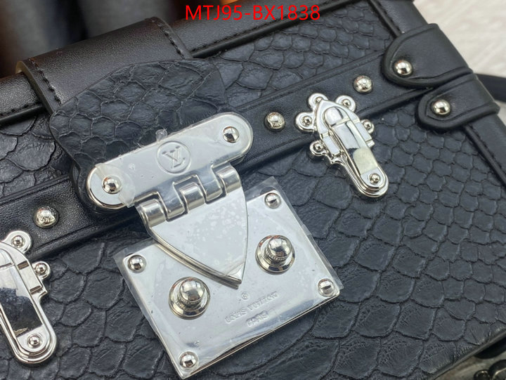 LV Bags(4A)-Petite Malle- where to buy fakes ID: BX1838 $: 95USD,