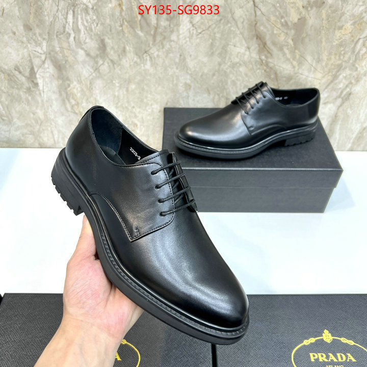 Men shoes-Prada where quality designer replica ID: SG9833 $: 135USD