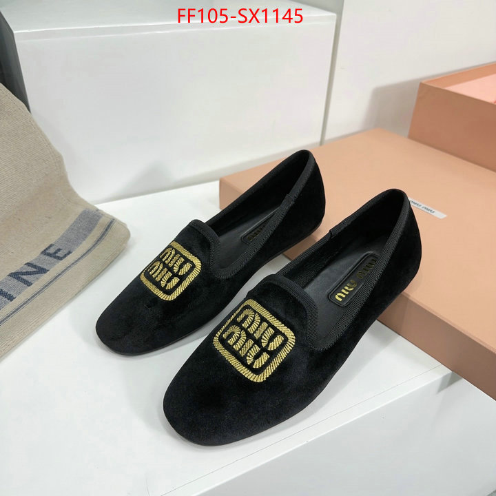 Women Shoes-Miu Miu wholesale ID: SX1145 $: 105USD