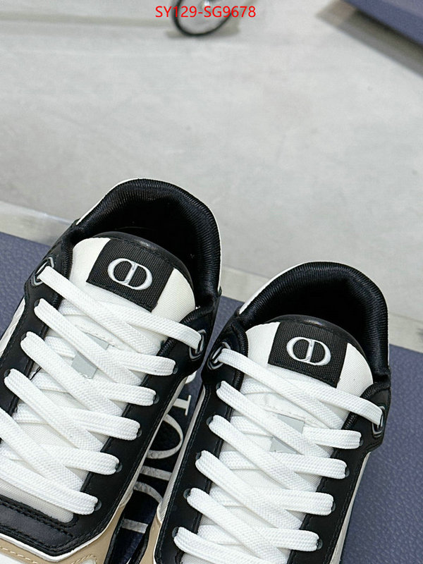 Men shoes-Dior online store ID: SG9678 $: 129USD