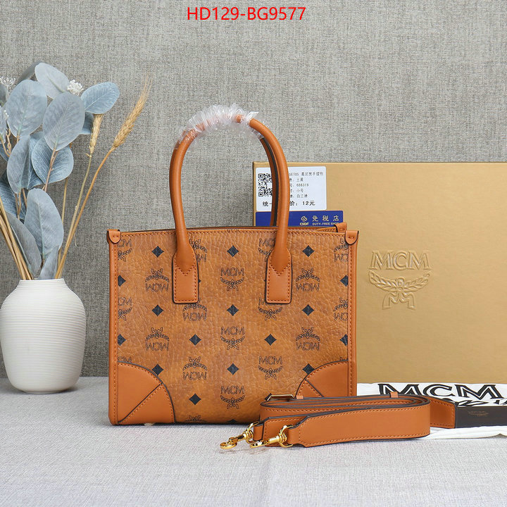 MCM Bags(TOP)-Handbag- replica for cheap ID: BG9577 $: 129USD,