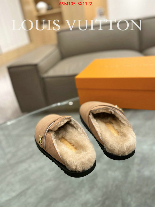 Women Shoes-LV replica aaaaa designer ID: SX1122 $: 105USD