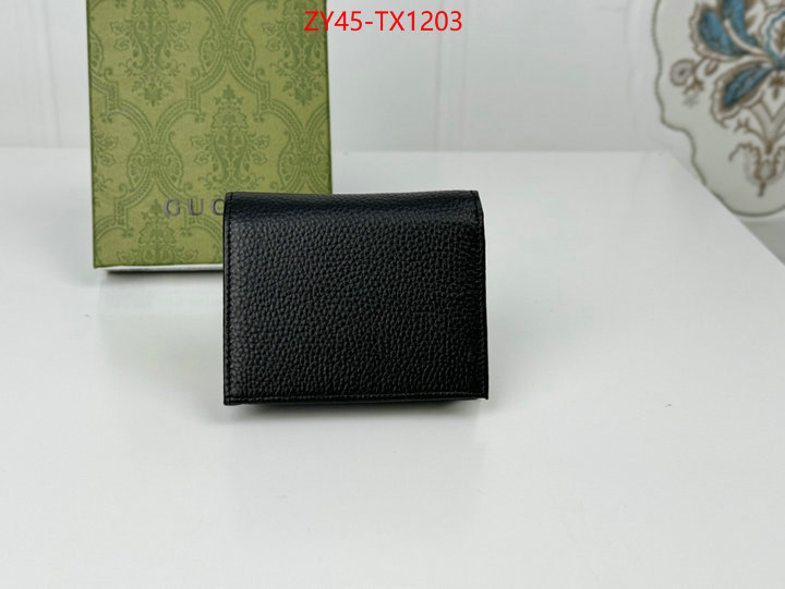 Gucci Bags(4A)-Wallet- high quality perfect ID: TX1203 $: 45USD,