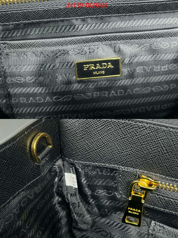 Prada Bags (4A)-Handbag- from china ID: BG9898 $: 139USD,