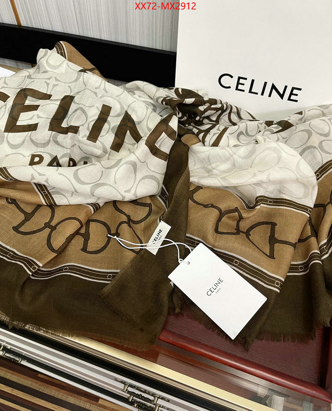 Scarf-CELINE top quality ID: MX2912 $: 72USD