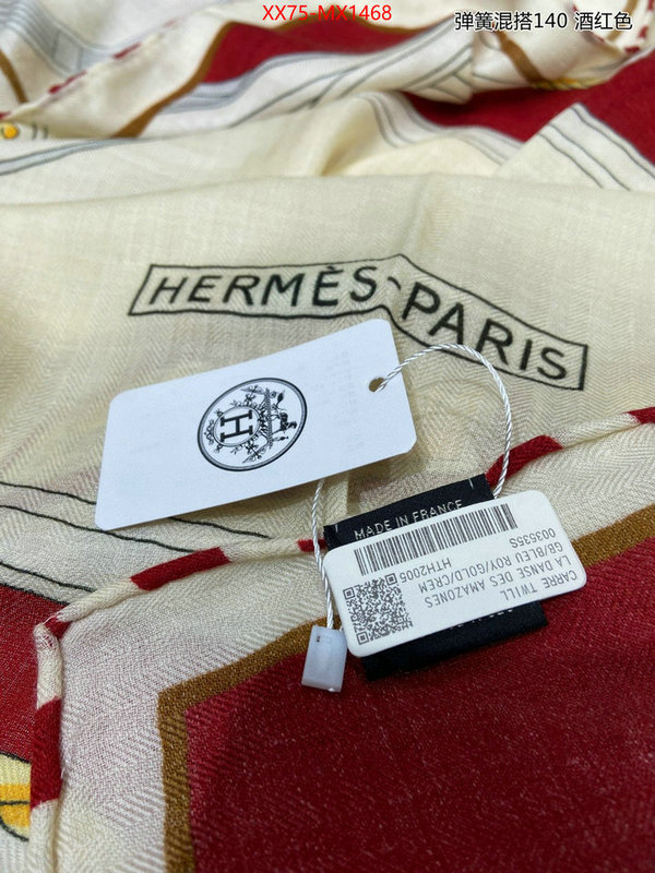 Scarf-Hermes high quality designer ID: MX1468 $: 75USD