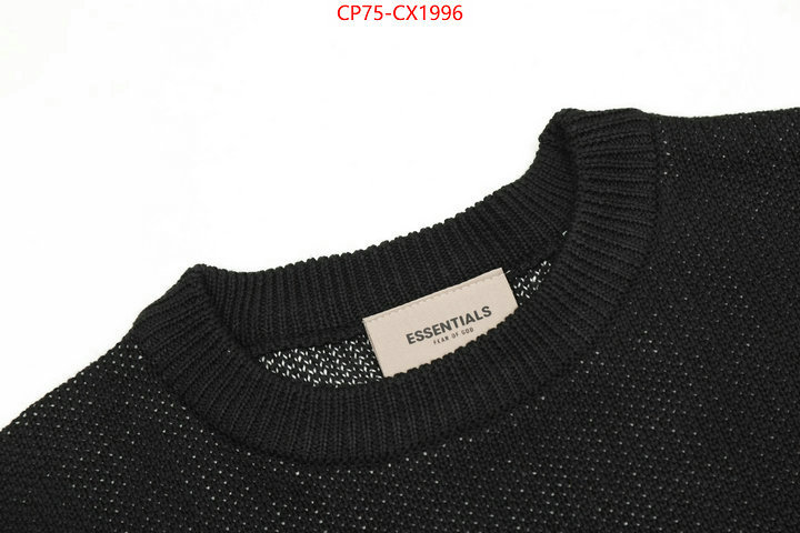 Clothing-Essentials for sale online ID: CX1996 $: 75USD