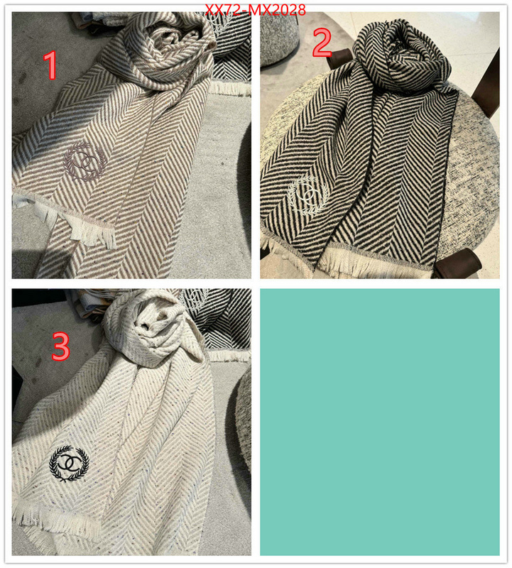 Scarf-Chanel replica online ID: MX2028 $: 72USD