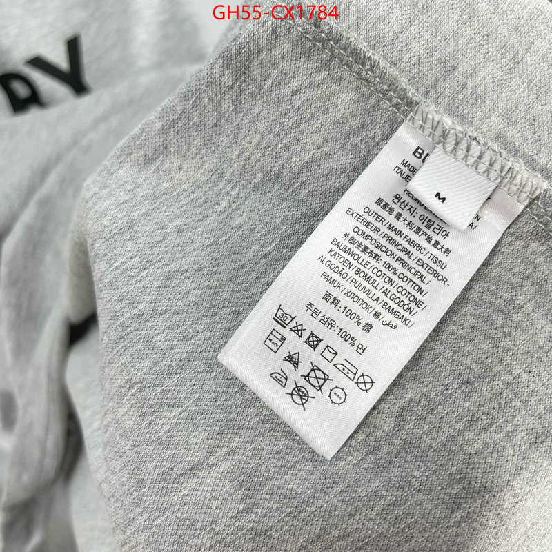 Clothing-Burberry found replica ID: CX1784 $: 55USD