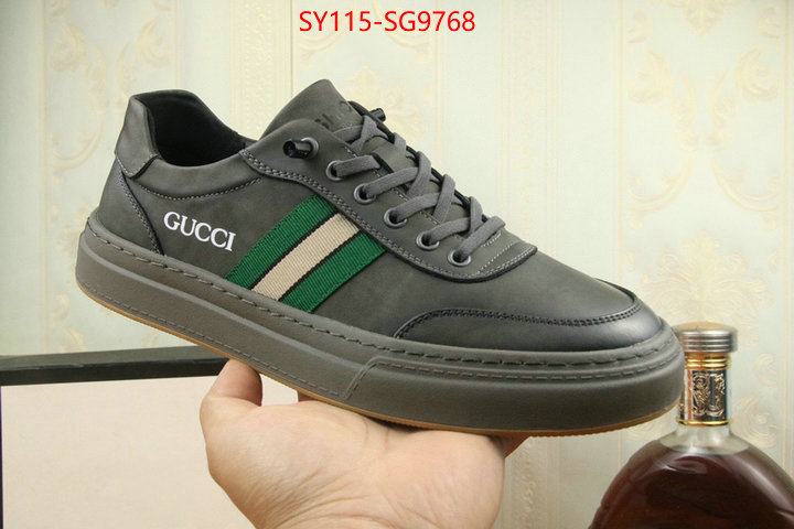 Men Shoes-Gucci fashion designer ID: SG9768 $: 115USD