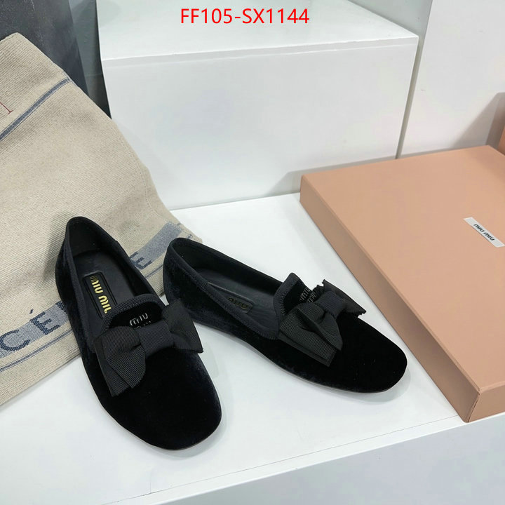 Women Shoes-Miu Miu best replica new style ID: SX1144 $: 105USD