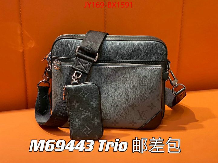 LV Bags(TOP)-New Wave Multi-Pochette- buy top high quality replica ID: BX1591 $: 169USD