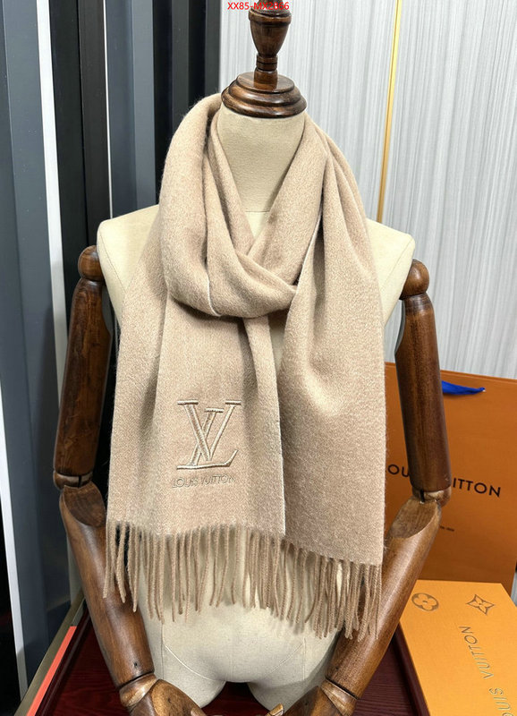 Scarf-LV wholesale designer shop ID: MX2866 $: 85USD