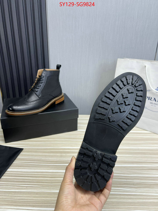 Men shoes-Prada fake ID: SG9824 $: 129USD