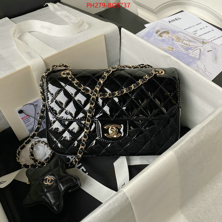 Chanel Bags(TOP)-Diagonal- shop cheap high quality 1:1 replica ID: BG9737 $: 279USD,