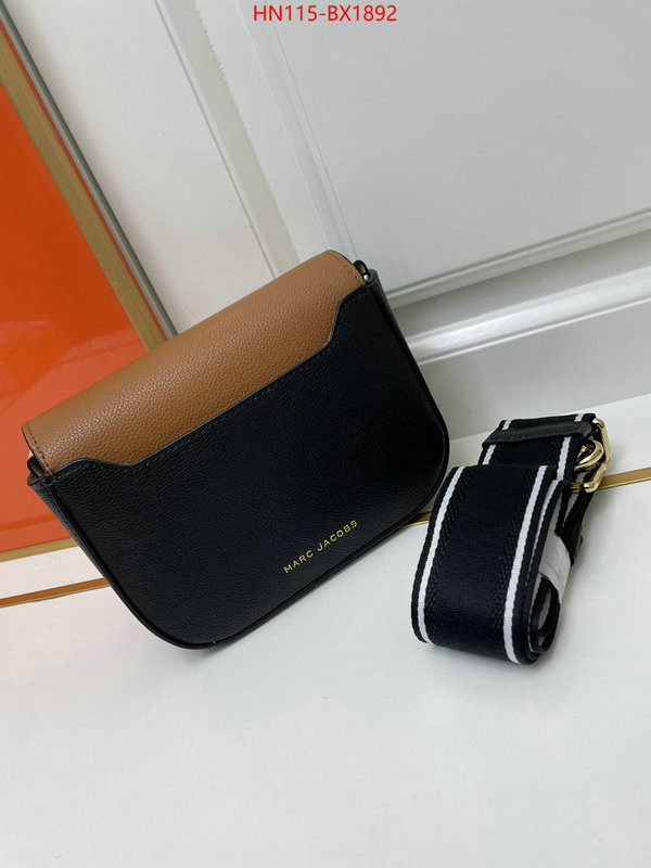 Marc Jacobs Bags(4A)-Diagonal- how to buy replcia ID: BX1892 $: 115USD,