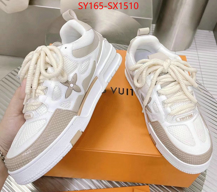 Women Shoes-LV 7 star quality designer replica ID: SX1510 $: 165USD