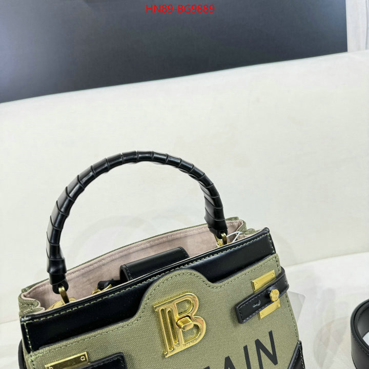 Balmain Bags(4A)-Handbag- every designer ID: BG9889 $: 89USD,