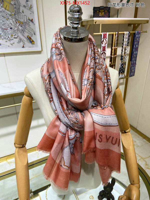 Scarf-LV replica best ID: MX1452 $: 75USD