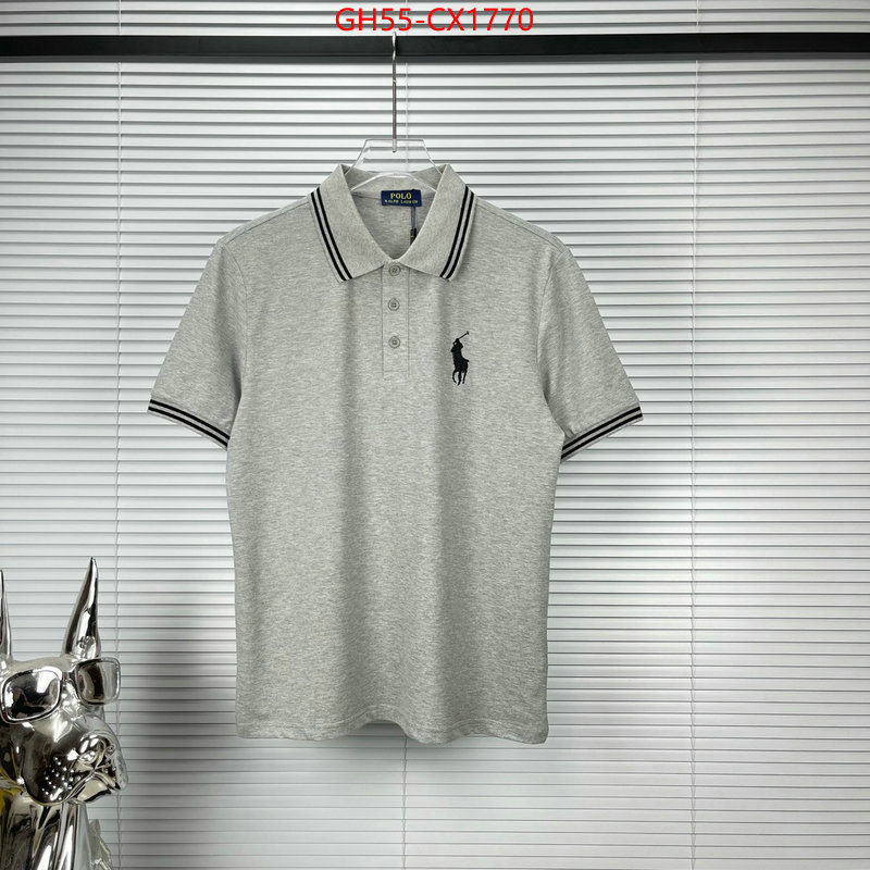 Clothing-Polo Ralph Lauren buying replica ID: CX1770 $: 55USD