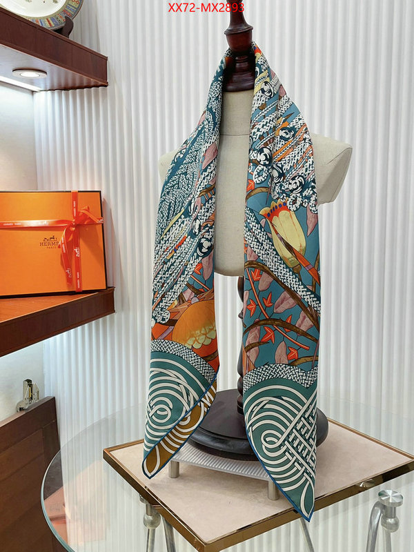 Scarf-Hermes replica for cheap ID: MX2893 $: 72USD