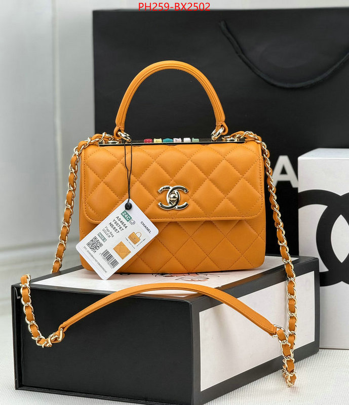 Chanel Bags(TOP)-Diagonal- sell online luxury designer ID: BX2502 $: 259USD,