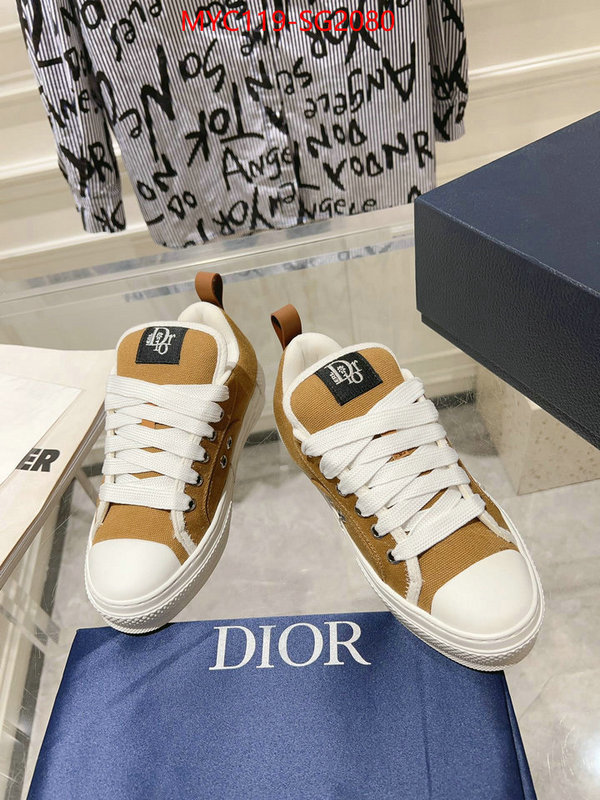 Men shoes-Dior what is aaaaa quality ID: SG2080 $: 119USD