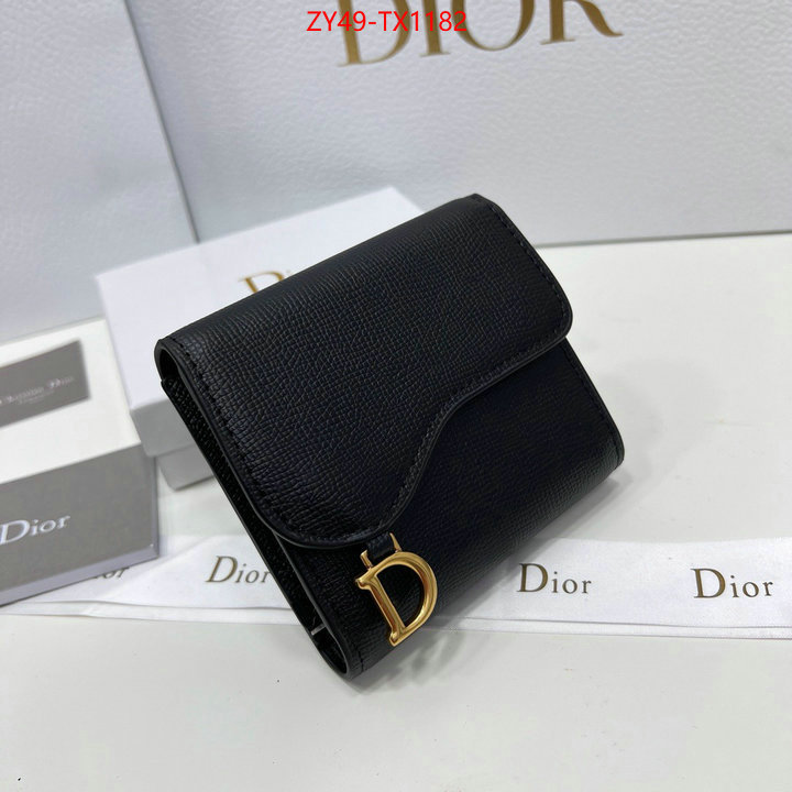 Dior Bags(4A)-Wallet- high quality 1:1 replica ID: TX1182 $: 49USD,