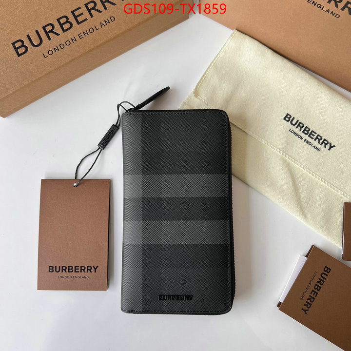 Burberry Bags(4A)-Wallet the online shopping ID: TX1859 $: 109USD,