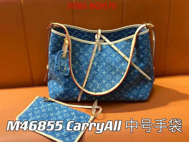LV Bags(TOP)-Handbag Collection- counter quality ID: BG9570 $: 285USD,