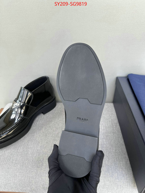 Men shoes-Prada practical and versatile replica designer ID: SG9819 $: 209USD