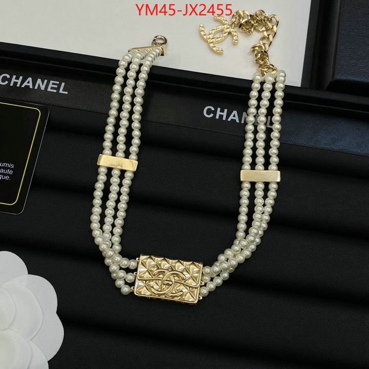 Jewelry-Chanel replicas buy special ID: JX2455 $: 45USD