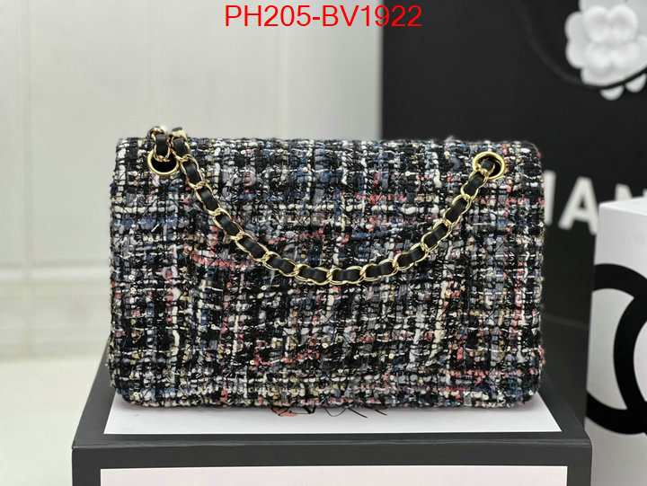 Chanel Bags(TOP)-Diagonal- wholesale imitation designer replicas ID: BV1922 $: 205USD,