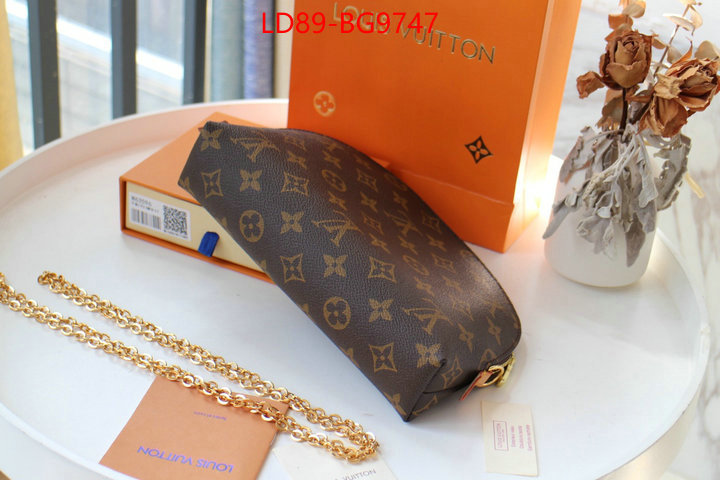 LV Bags(TOP)-Vanity Bag- where can you buy a replica ID: BG9747 $: 89USD,