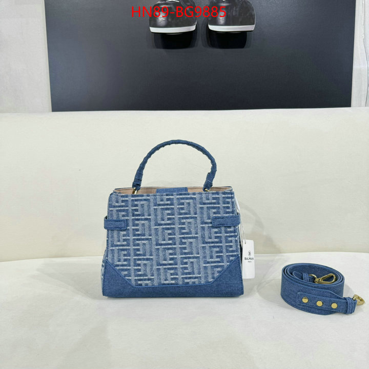 Balmain Bags(4A)-Handbag- top ID: BG9885 $: 89USD,