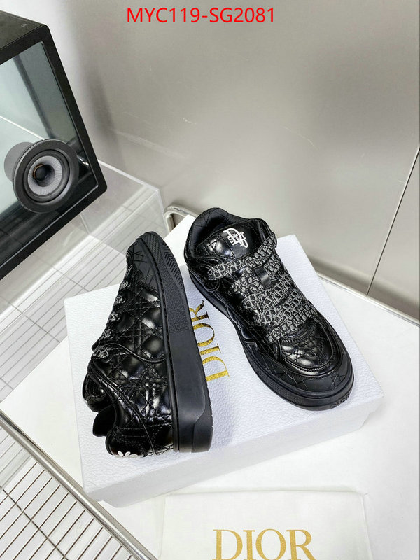 Men shoes-Dior the best affordable ID: SG2081 $: 119USD