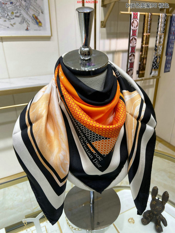 Scarf-Dior designer fashion replica ID: MX2830 $: 55USD