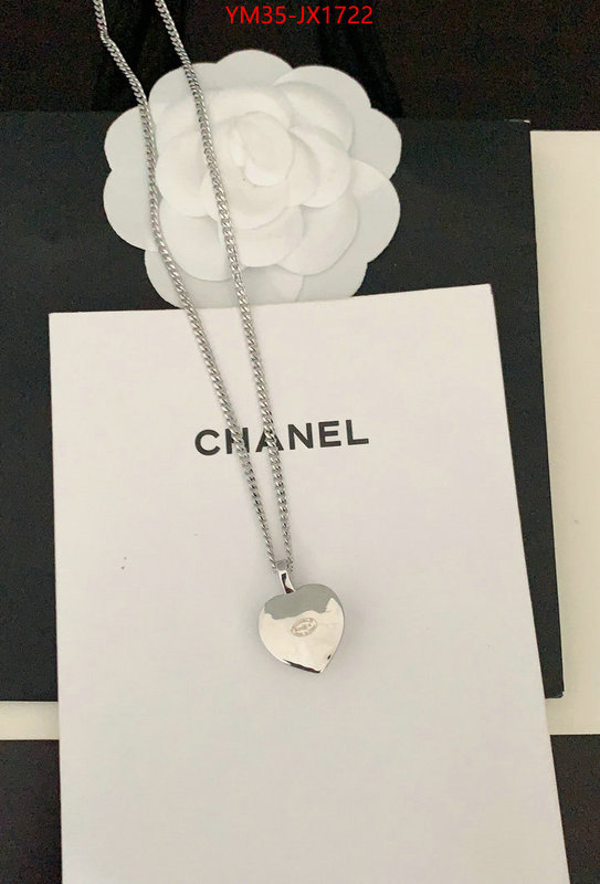 Jewelry-Chanel replica aaaaa+ designer ID: JX1722 $: 35USD