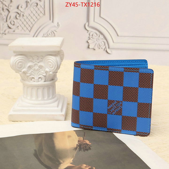 LV Bags(4A)-Wallet buy replica ID: TX1216 $: 45USD,