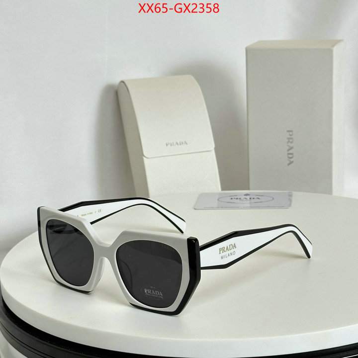 Glasses-Prada where to buy ID: GX2358 $: 65USD