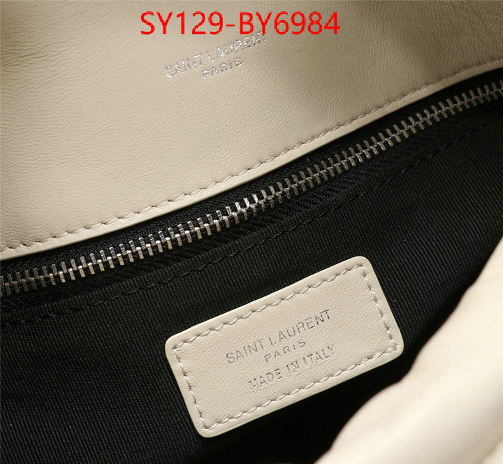 YSL Bags(4A)-LouLou Series from china 2023 ID: BY6984 $: 129USD,