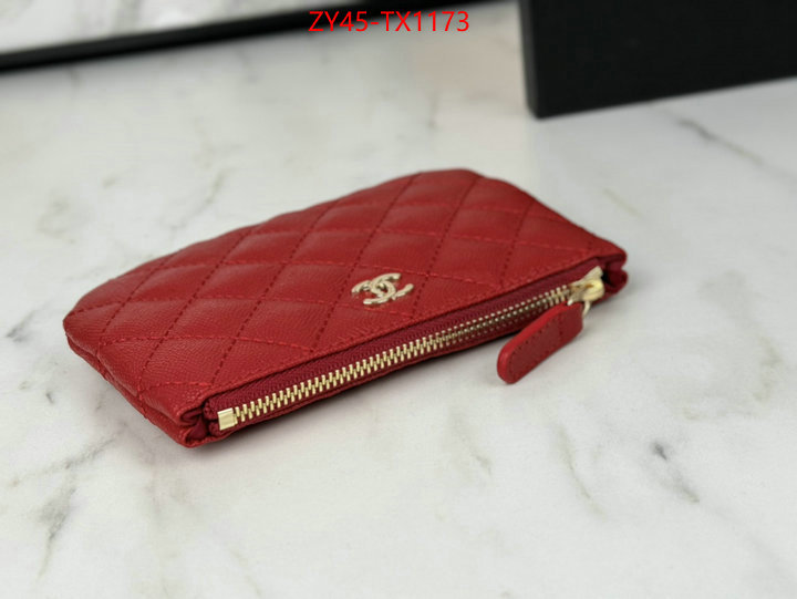 Chanel Bags(4A)-Wallet- replica online ID: TX1173 $: 45USD,